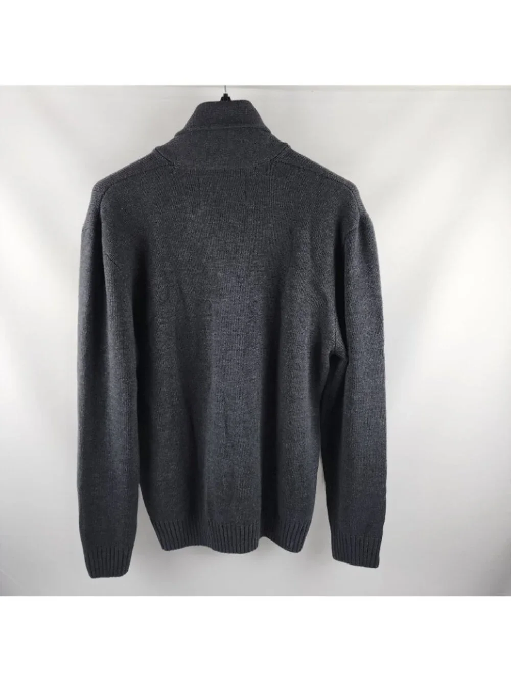 Urban Pipeline Sweater Mens XXL Gray Multi Grandpa Dad Cardigan